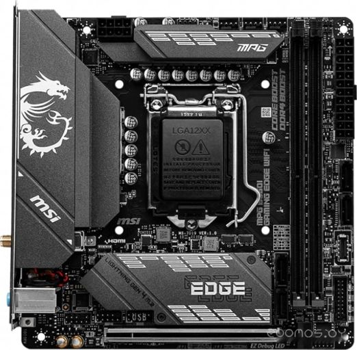 Материнская плата MSI MPG B560I Gaming Edge WIFI, фото 1