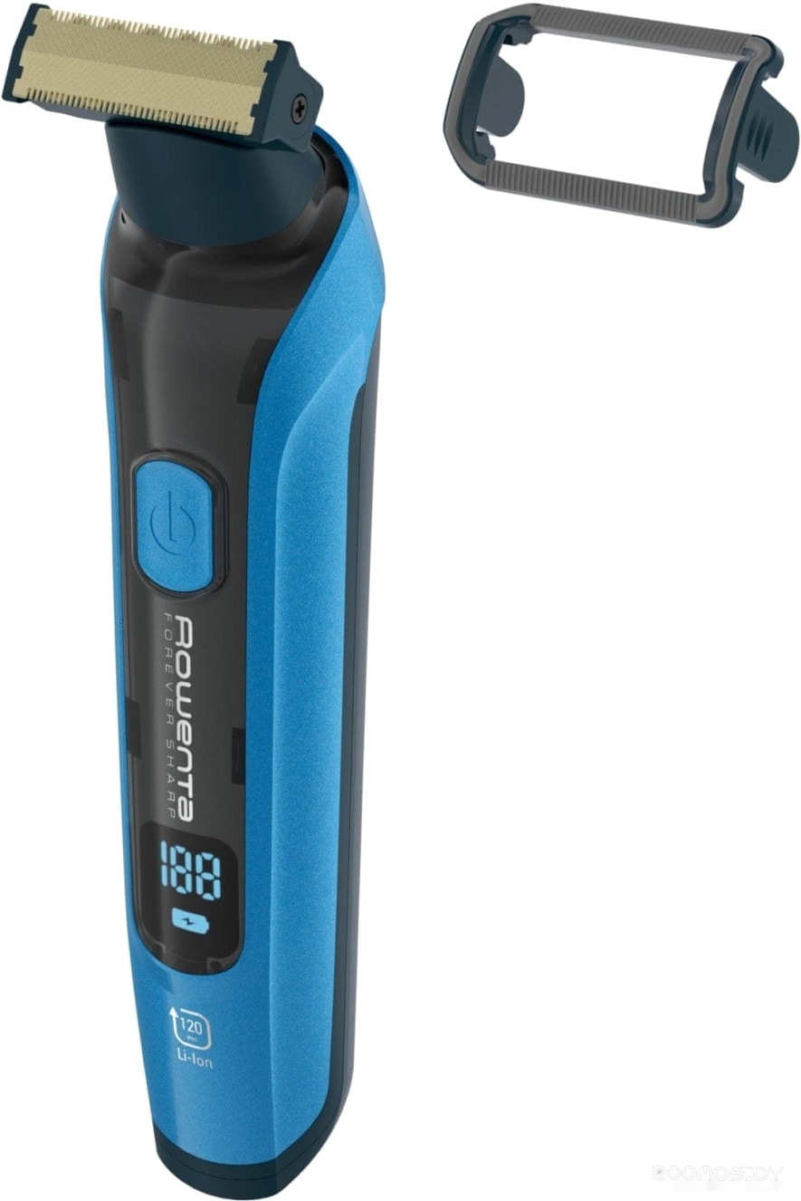 Универсальный триммер Rowenta Forever Sharp Ultimate Xpert TN6200F4, фото 6
