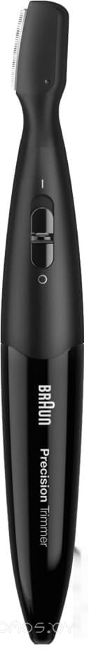 Точечный триммер Braun PT1000 Precision с чехлом, фото 3