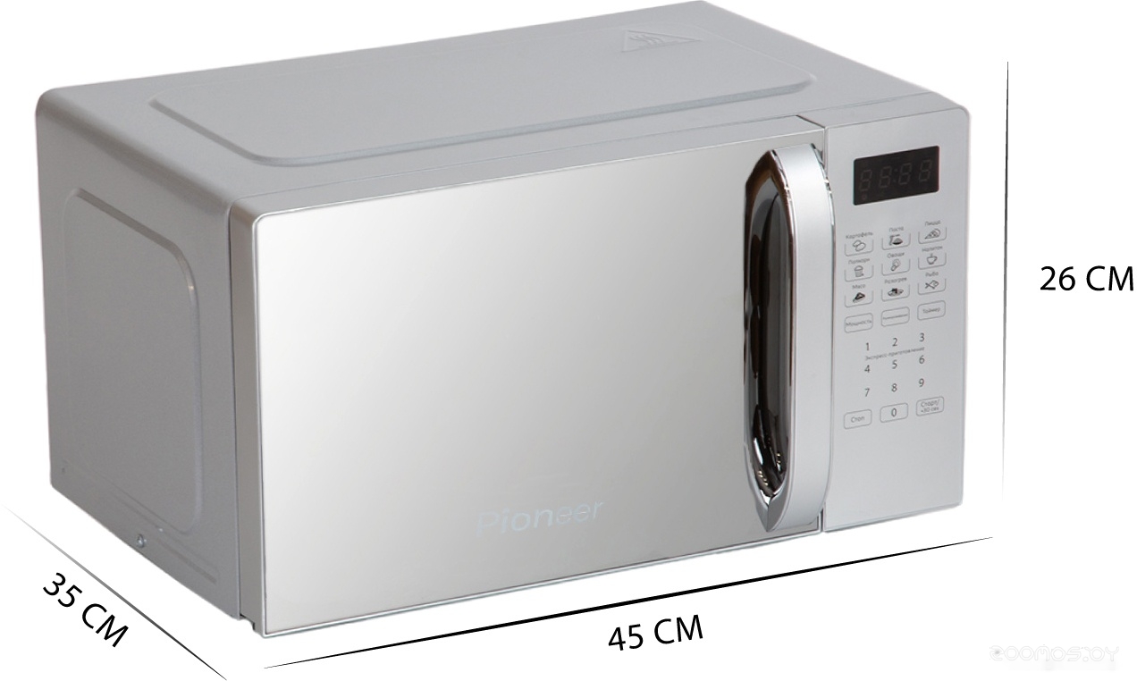 Микроволновая печь Pioneer MW255S, фото 7