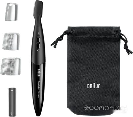 Точечный триммер Braun PT1000 Precision с чехлом, фото 1