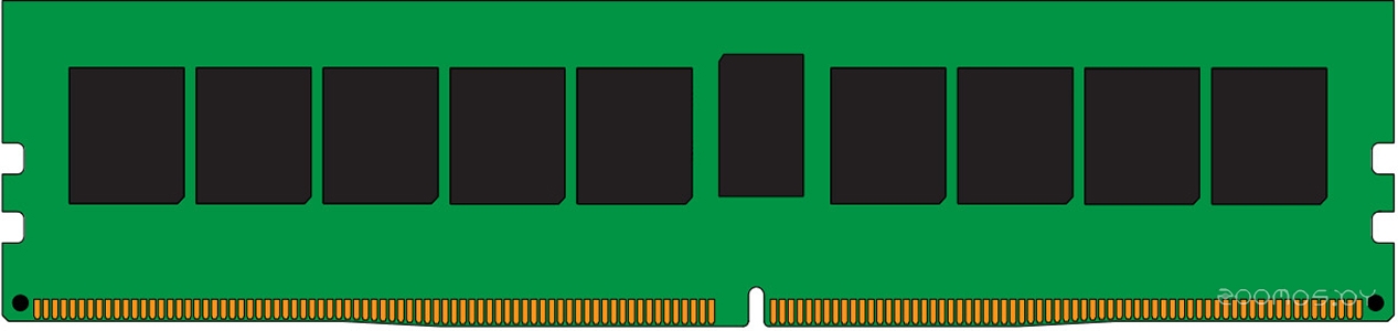 Оперативная память Kingston 16GB DDR4 PC4-21300 KSM26RD8/16HDI, фото 2