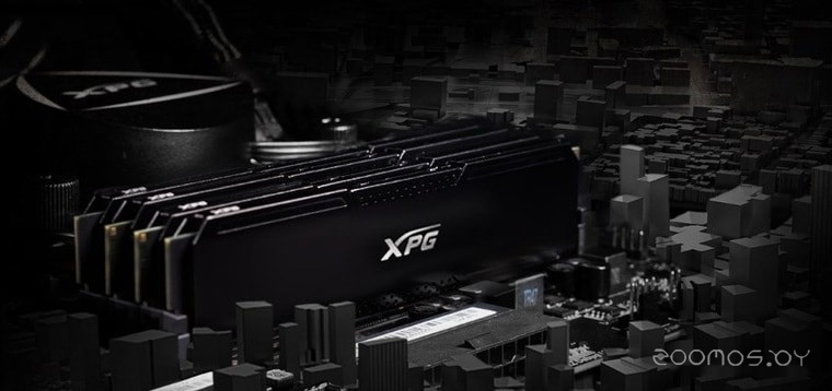Оперативная память A-Data XPG GAMMIX D20 2x32GB DDR4 PC4-25600 AX4U320032G16A-DCBK20, фото 4