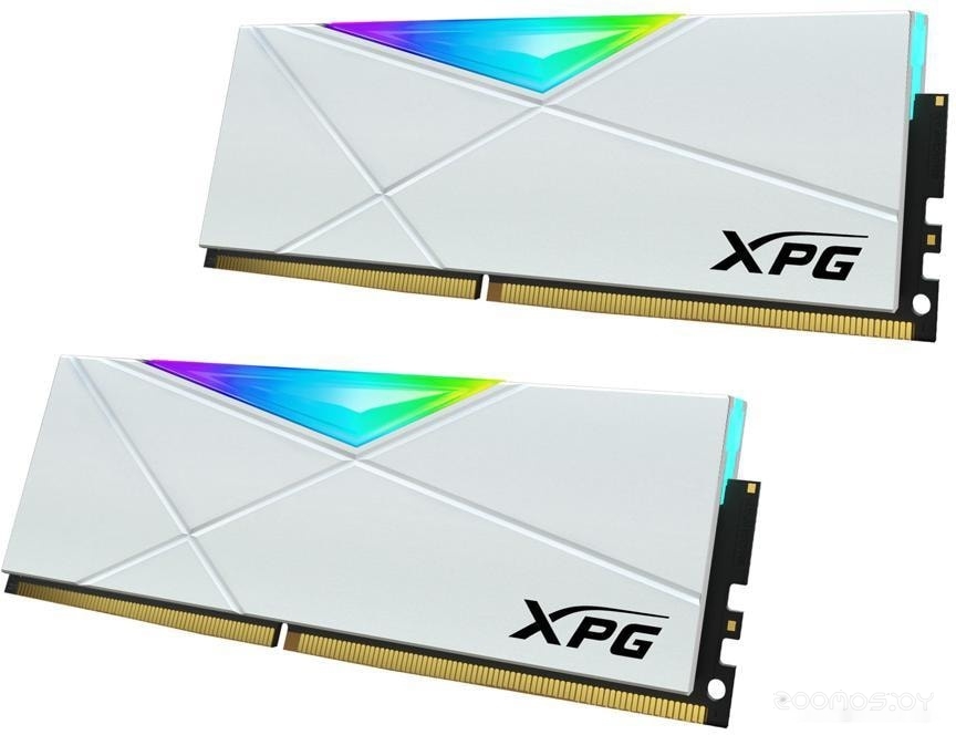 Оперативная память A-Data XPG Spectrix D50 RGB 2x8GB DDR4 PC4-28800 AX4U36008G18I-DW50, фото 3
