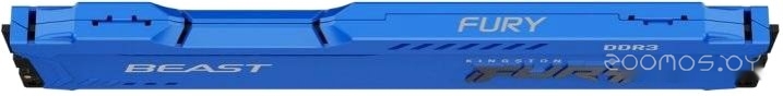 Оперативная память Kingston FURY Beast 2x8GB DDR3 PC3-12800 KF316C10BK2/16, фото 5