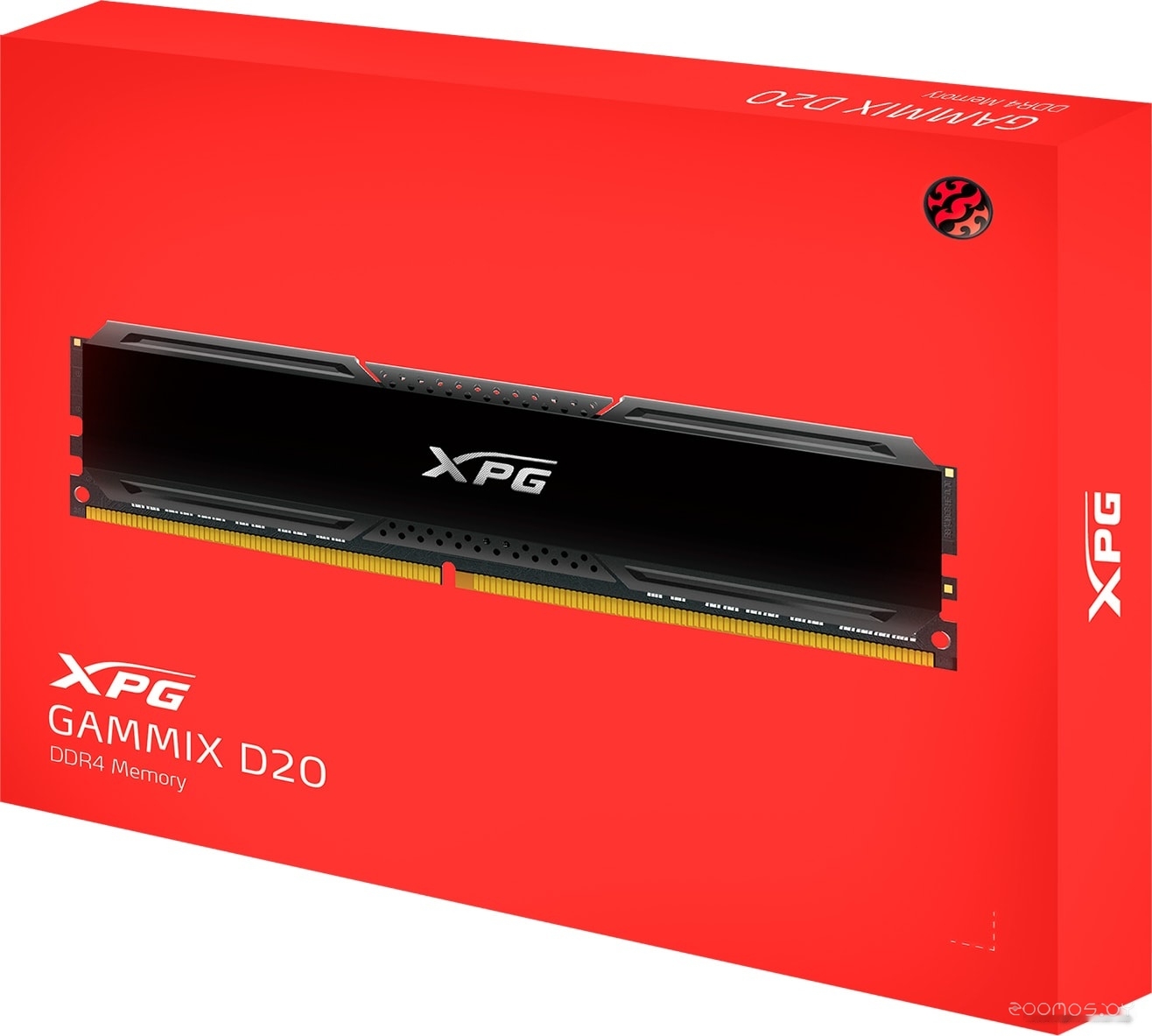 Оперативная память A-Data XPG GAMMIX D20 2x32GB DDR4 PC4-25600 AX4U320032G16A-DCBK20, фото 6