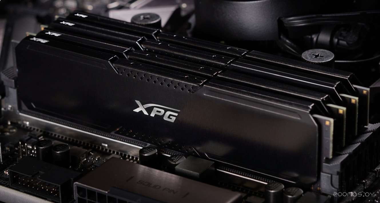 Оперативная память A-Data XPG GAMMIX D20 32GB DDR4 PC4-25600 AX4U320032G16A-CBK20, фото 2