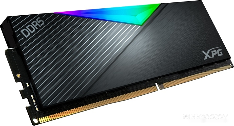 Оперативная память A-Data XPG Lancer RGB 2x16GB DDR5 PC5-41600 AX5U5200C3816G-DCLARBK, фото 2