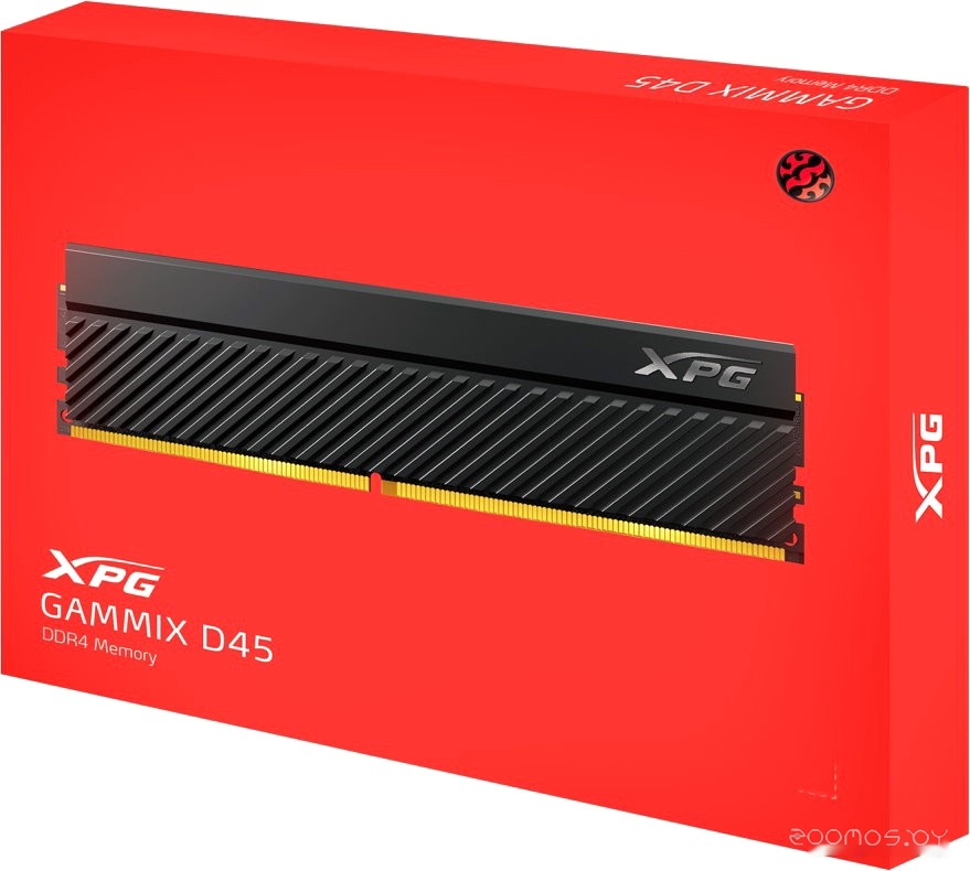 Оперативная память A-Data XPG GAMMIX D45 2x8ГБ DDR4 3600 МГц AX4U36008G18I-DCBKD45, фото 5