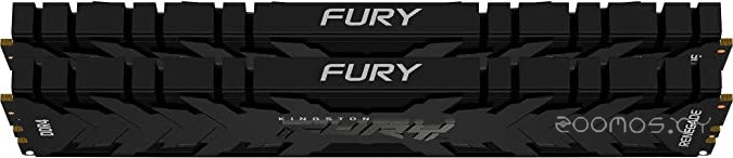 Оперативная память Kingston FURY Renegade 2x16GB DDR4 PC4-32000 KF440C19RB1K2/32, фото 2