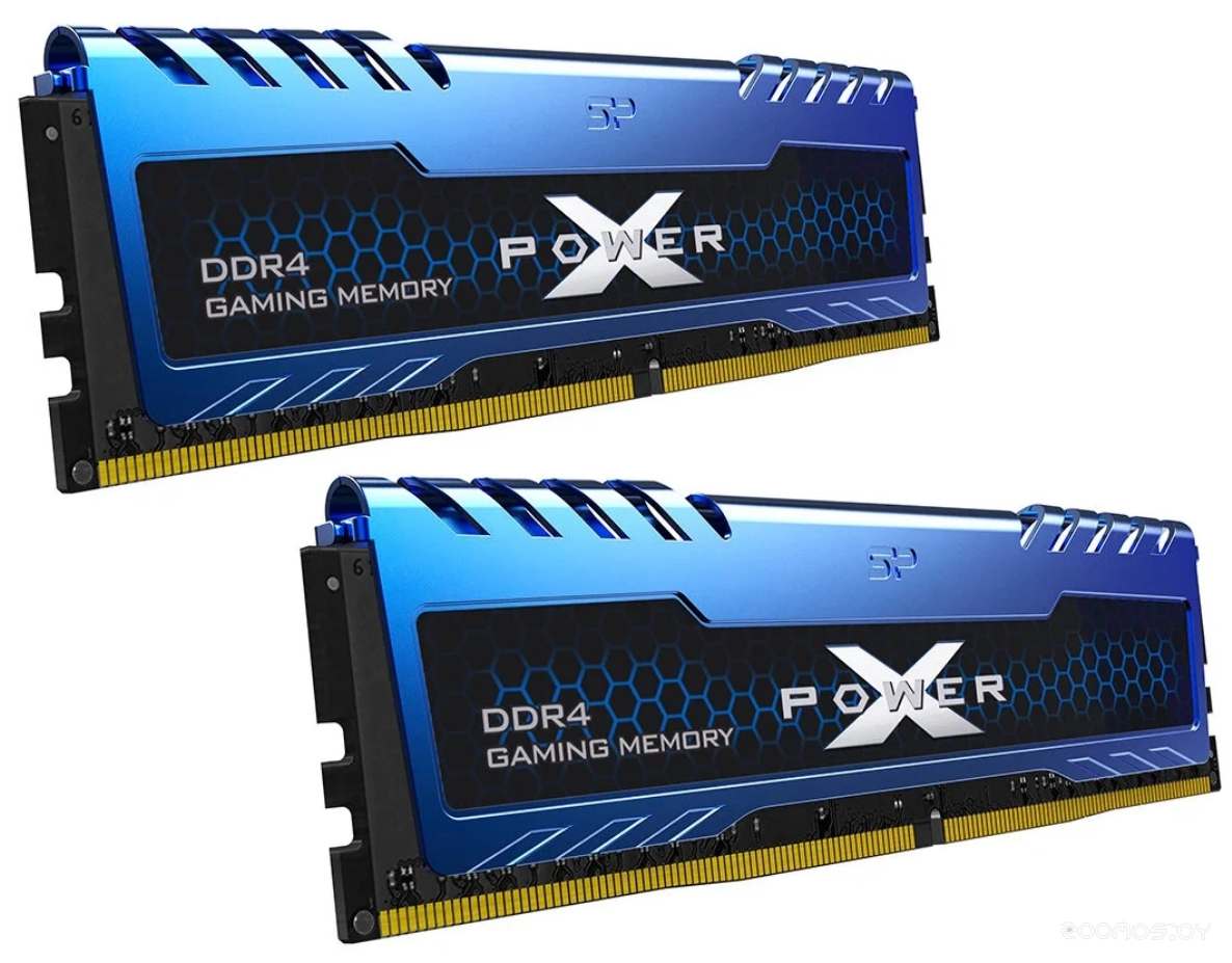 Оперативная память Silicon Power XPower Turbine 2x8GB DDR4 PC4-25600 SP016GXLZU320BDA, фото 2