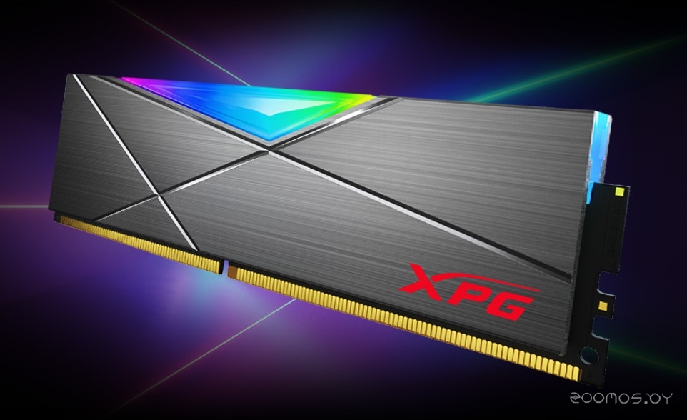 Оперативная память A-Data XPG Spectrix D50 RGB 16GB DDR4 PC4-25600 AX4U320016G16A-ST50, фото 2