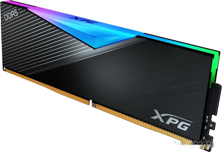 Оперативная память A-Data XPG Lancer RGB 2x16GB DDR5 PC5-41600 AX5U5200C3816G-DCLARBK, фото 3