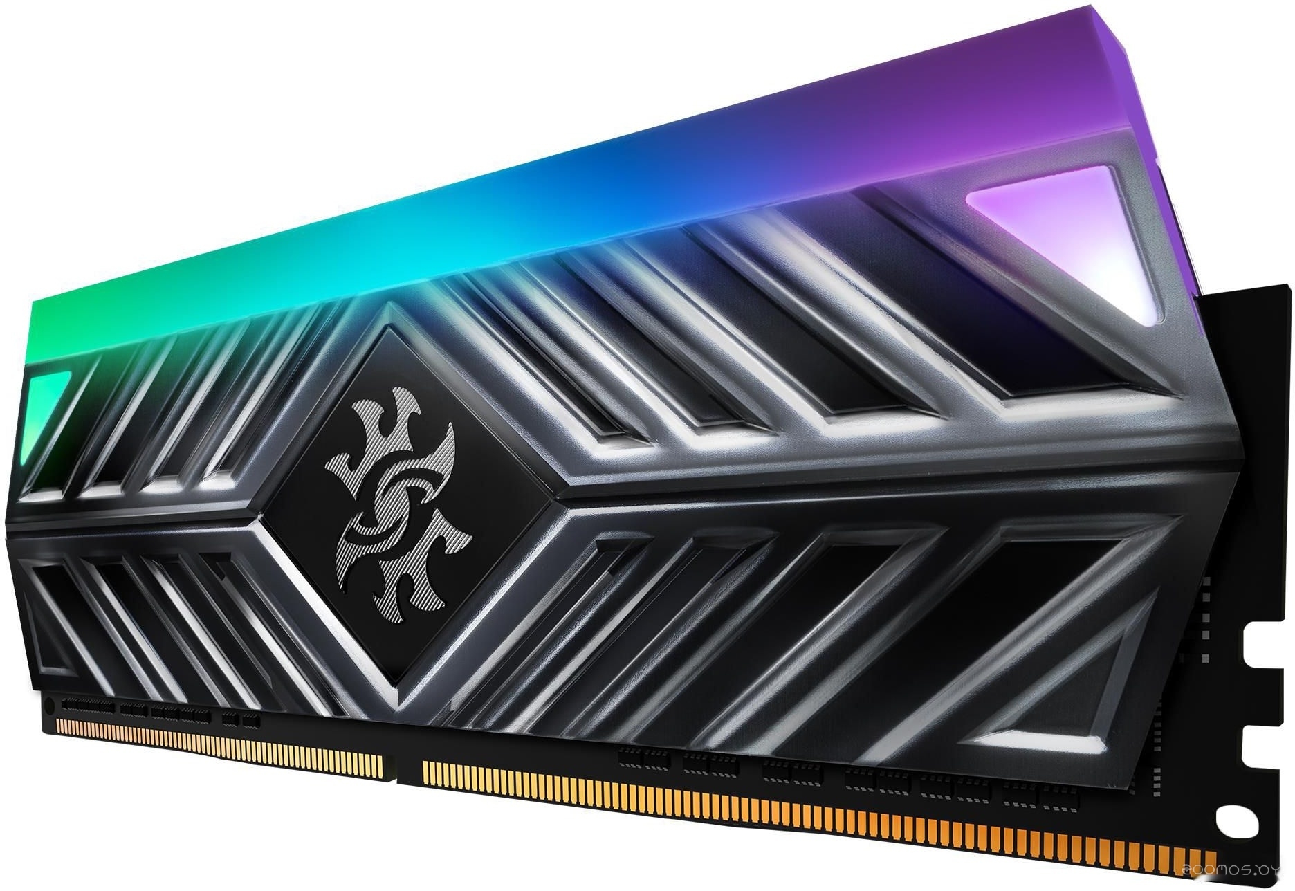 Оперативная память A-Data XPG Spectrix D41 RGB 2x16GB DDR4 PC4-25600 AX4U320016G16A-DT41, фото 3