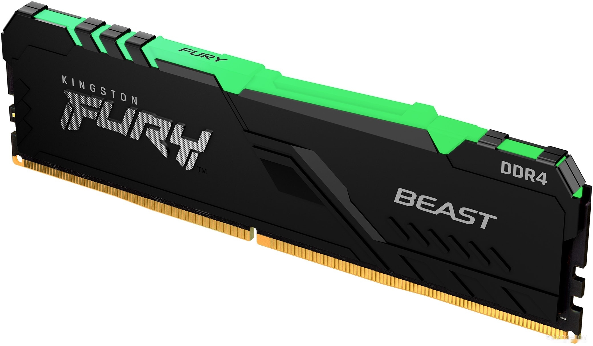Оперативная память Kingston FURY Beast RGB 4x16GB DDR4 PC4-28800 KF436C18BBAK4/64, фото 3