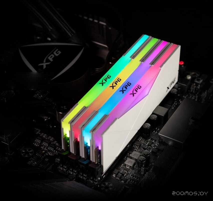 Оперативная память A-Data XPG Spectrix D50 RGB 2x8GB DDR4 PC4-28800 AX4U36008G18I-DW50, фото 4