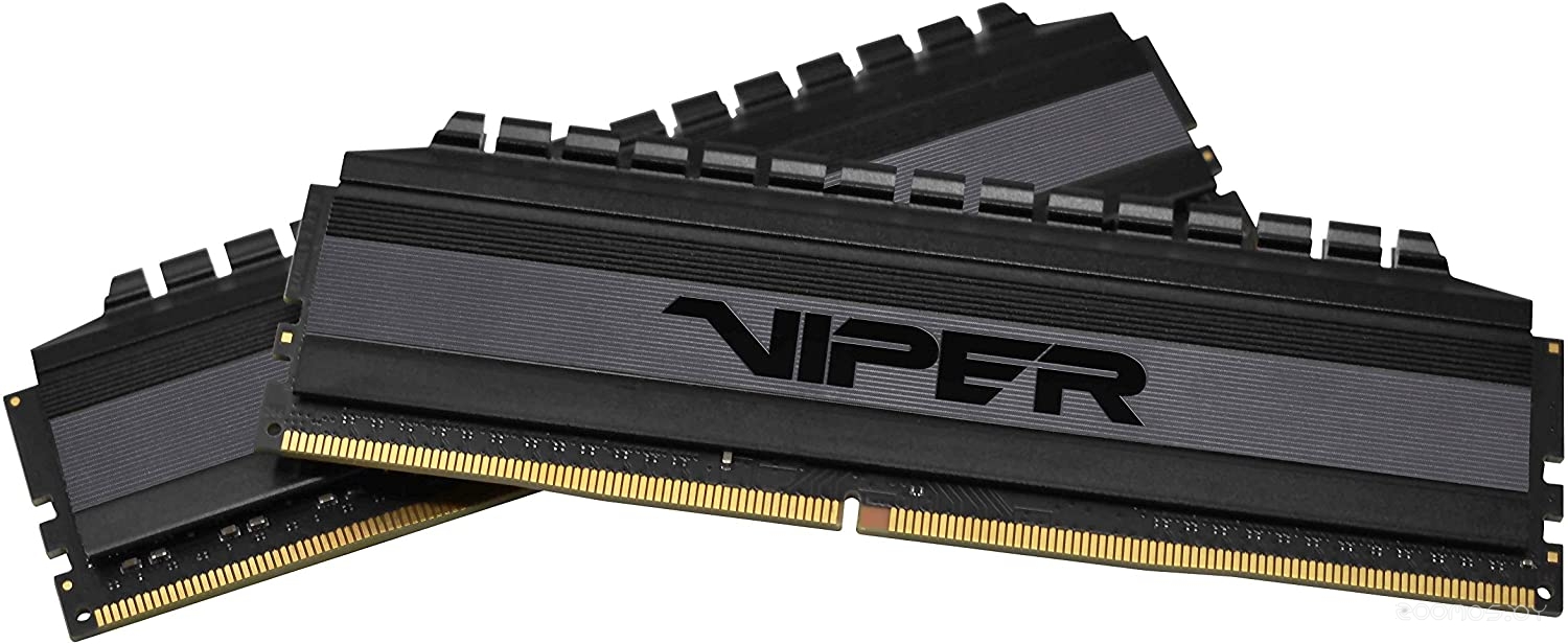 Оперативная память Patriot Viper 4 Blackout 2x32GB DDR4 PC4-25600 PVB464G320C6K, фото 6