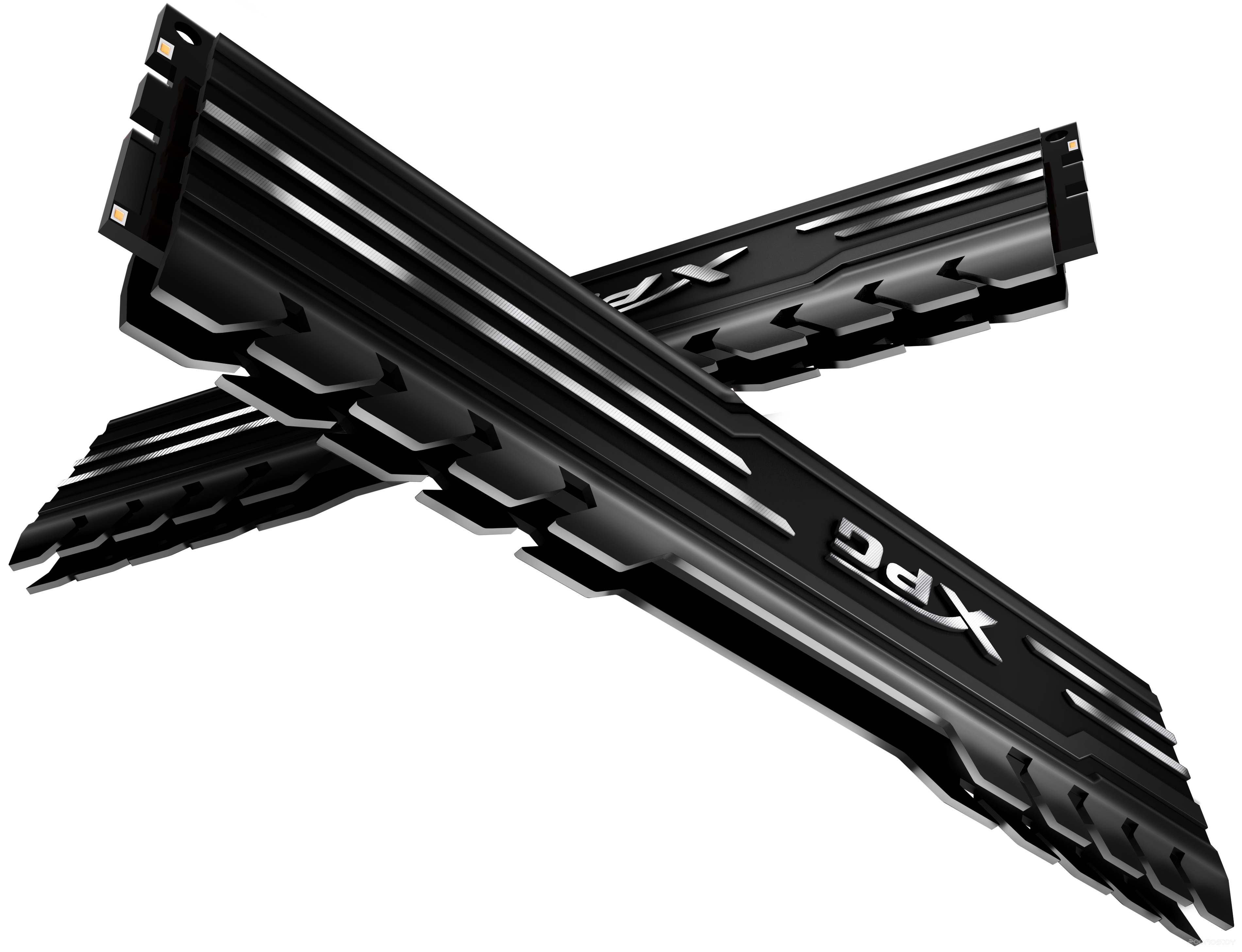 Оперативная память A-Data GAMMIX D10 16GB DDR4 PC4-25600 AX4U320016G16A-SB10, фото 3
