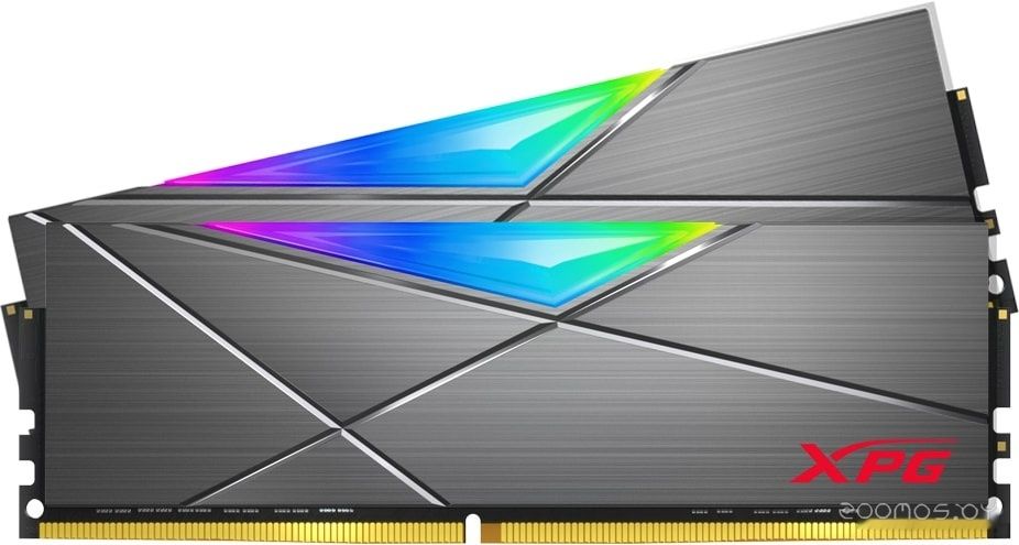Оперативная память A-Data XPG Spectrix D50 RGB 2x16GB DDR4 PC4-26400 AX4U360016G18I-DT50, фото 1