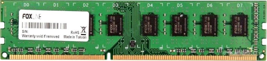 Оперативная память Foxline 16GB DDR4 PC4-19200 FL2400D4U17-16G