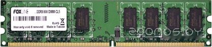 Оперативная память Foxline 2GB DDR3 PC3-12800 [FL1600D3U11S1-2G]
