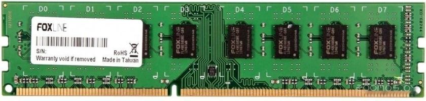 Оперативная память Foxline 8GB DDR4 PC4-19200 FL2400D4U17-8GSE