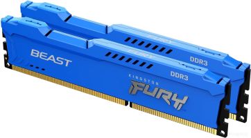 Оперативная память Kingston FURY Beast 2x8GB DDR3 PC3-12800 KF316C10BK2/16