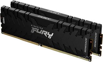 Оперативная память Kingston FURY Renegade 2x16GB DDR4 PC4-32000 KF440C19RB1K2/32