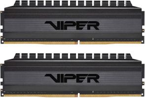Оперативная память Patriot Viper 4 Blackout 2x32GB DDR4 PC4-25600 PVB464G320C6K