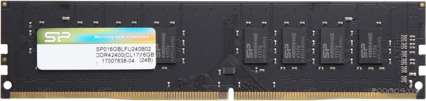 Оперативная память Silicon Power 16GB DDR4 PC4-21300 SP016GBLFU266B02