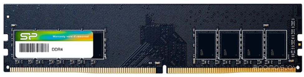 Оперативная память Silicon Power Xpower AirCool 8GB DDR4 PC4-25600 SP008GXLZU320B0A, фото 1