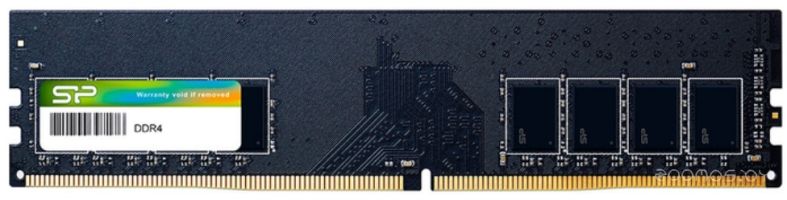 Оперативная память Silicon Power Xpower AirCool 8GB DDR4 PC4-25600 SP008GXLZU320B0A