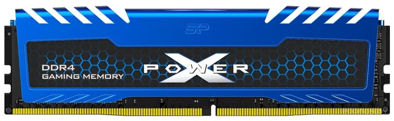 Оперативная память Silicon Power XPower Turbine 16GB DDR4 PC4-28800 SP016GXLZU360BSA, фото 1