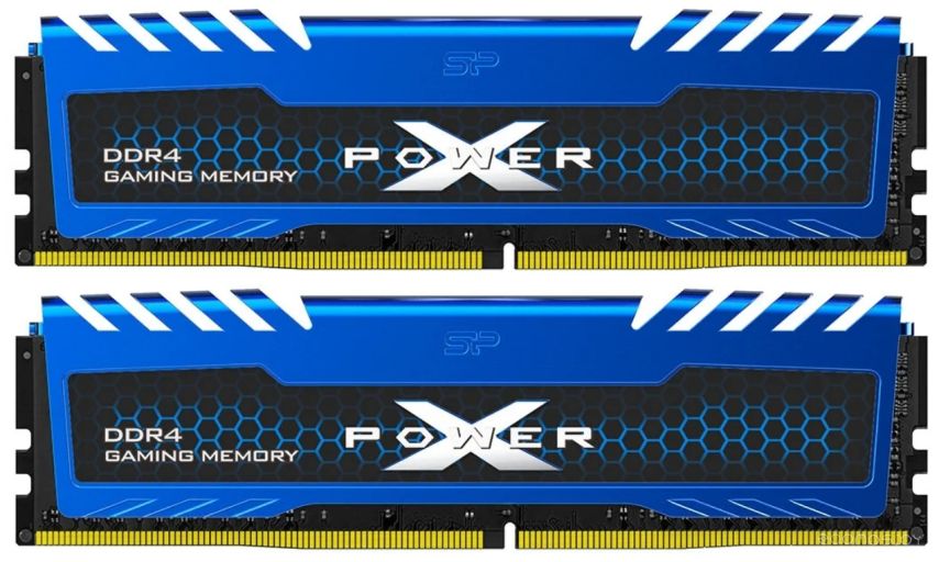 Оперативная память Silicon Power XPower Turbine 2x8GB DDR4 PC4-25600 SP016GXLZU320BDA, фото 1