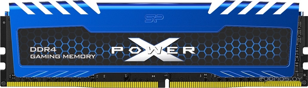 Оперативная память Silicon Power XPower Turbine 2x8GB DDR4 PC4-25600 SP016GXLZU320BDA, фото 4