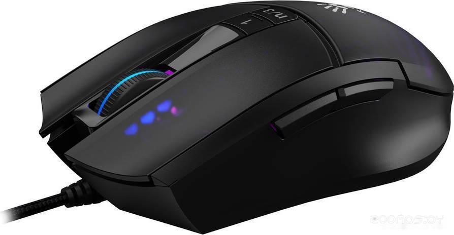 Игровая мышь A4Tech Bloody L65 Max (черный/фиолетовый), фото 3