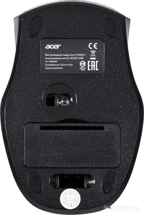 Мышь Acer OMR031, фото 6