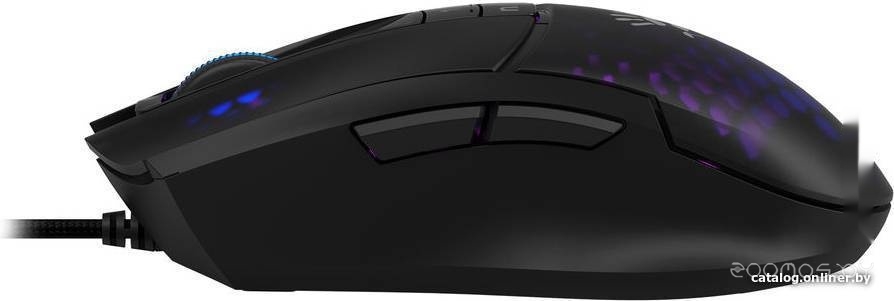 Игровая мышь A4Tech Bloody L65 Max (черный/фиолетовый), фото 5