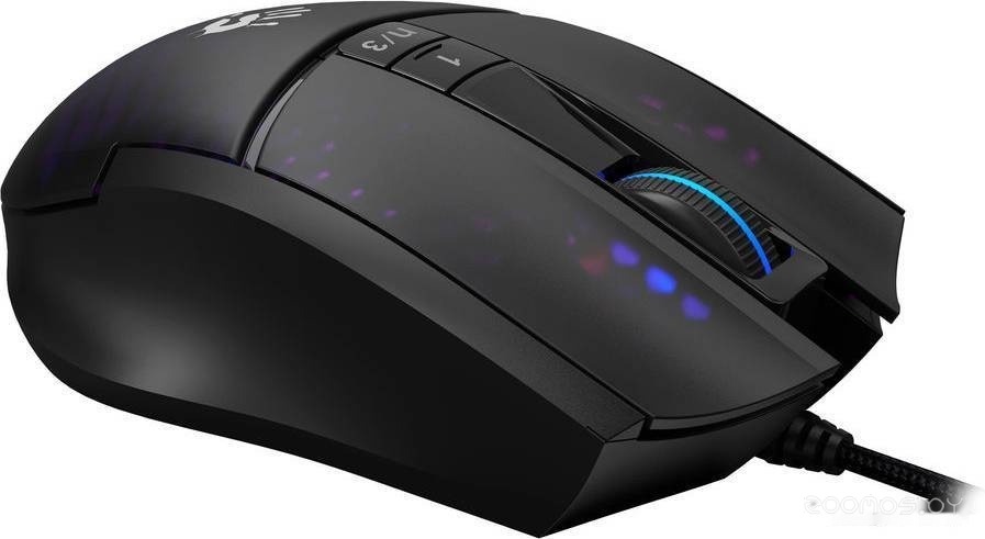 Игровая мышь A4Tech Bloody L65 Max (черный/фиолетовый), фото 2