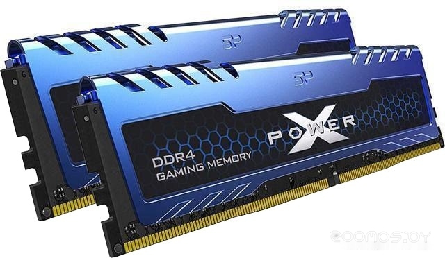 Оперативная память Silicon Power XPower Turbine 2x8GB DDR4 PC4-25600 SP016GXLZU320BDA, фото 3