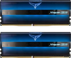 Оперативная память Team Xtreem ARGB 2x32ГБ DDR4 3200 МГц TF10D464G3200HC16CDC01