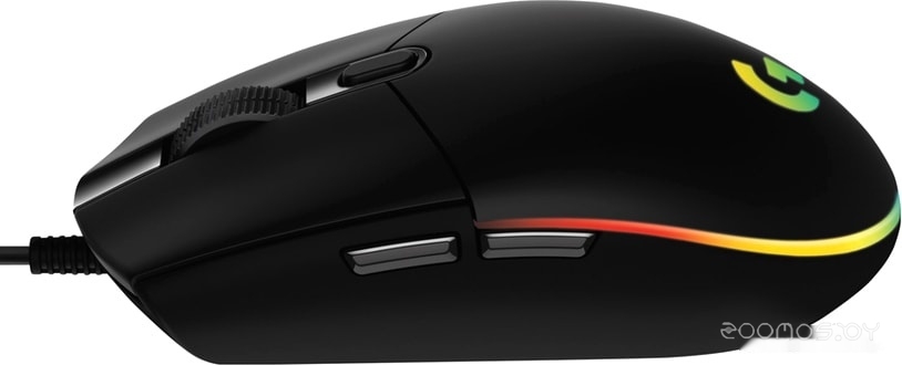Игровая мышь Logitech G203 Lightsync (черный), фото 4