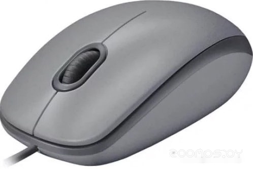 Мышь Logitech M111 Silent (серый), фото 2