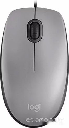Мышь Logitech M111 Silent (серый), фото 1