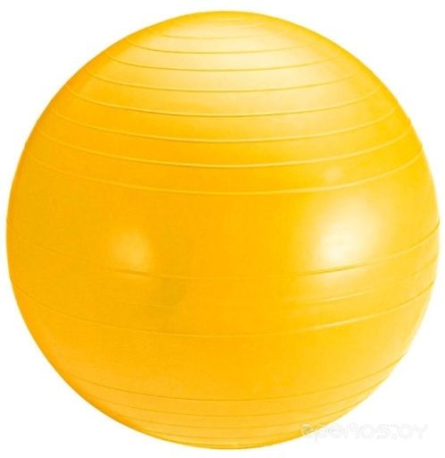 Гимнастический мяч Sundays Fitness LGB-1501-75 (желтый)