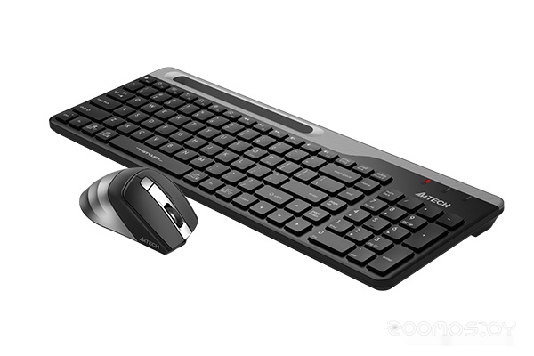 Клавиатура + мышь A4Tech Fstyler FB2535C (темно-серый), фото 4
