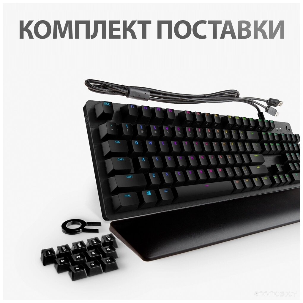 Клавиатура Logitech G513 GX Brown / 920-009329, фото 3