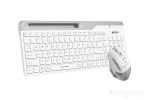 Клавиатура + мышь A4Tech Fstyler FB2535C (белый)