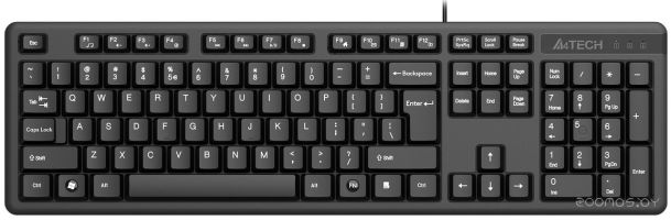 Клавиатура A4Tech KK-3 (черный)