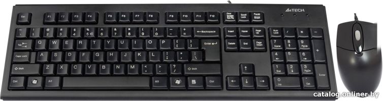 Клавиатура + мышь A4Tech KRS-8372 USB Black